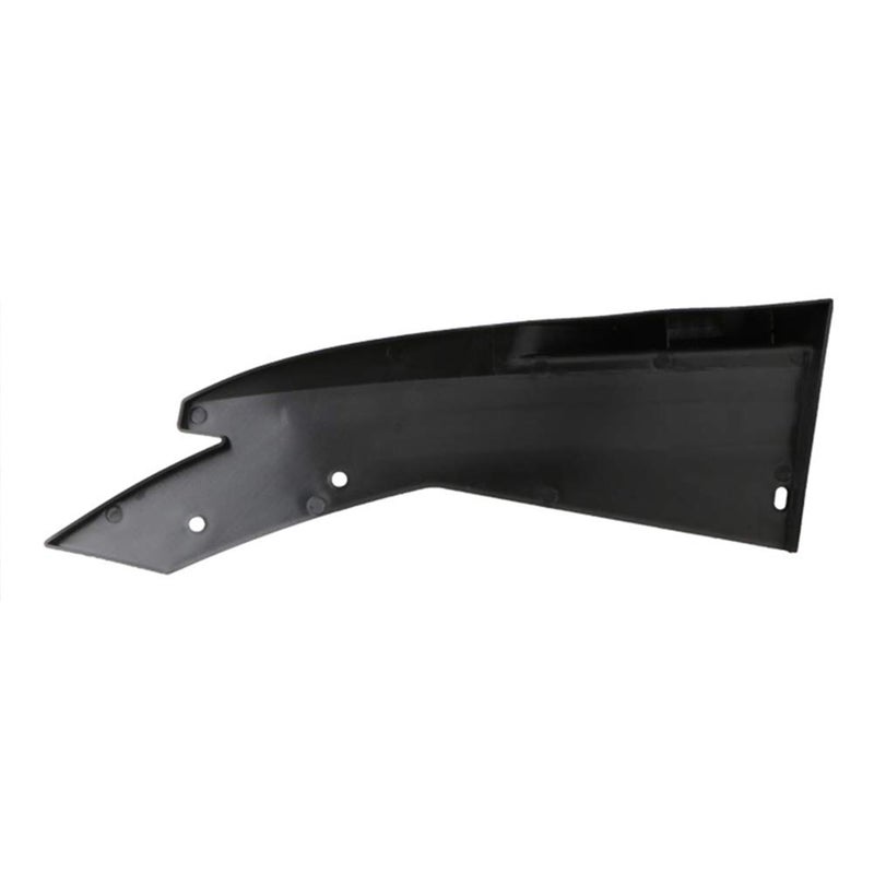 idain 2PCS Universal Rear Bumper Lip Diffuser Splitter Canard Protector Front Bumper Lip Body Kit Front Bumper Side Skirt Spoiler Splitter (Black) - Image 4
